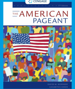 The American Pageant: A History of the American People 17th Edition