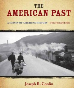 The American Past: A Survey of American History 10th Edition