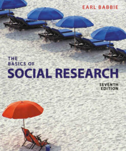 The Basics of Social Research 7th Edition
