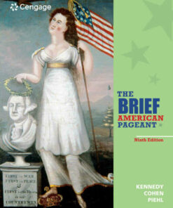 The Brief American Pageant: A History of the Republic 9th Edition