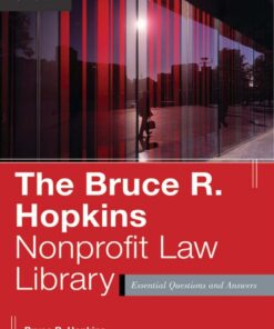The Bruce R. Hopkins Nonprofit Law Library: Essential Questions and Answers