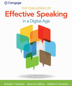 The Challenge of Effective Speaking in a Digital Age 17th Edition