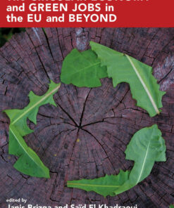 The Circular Economy and Green Jobs in the EU and Beyond