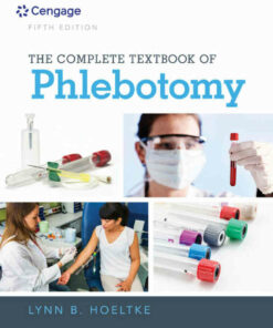 The Complete Textbook of Phlebotomy 5th Edition