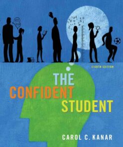 The Confident Student 8th Edition