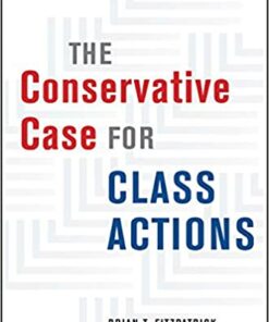 The Conservative Case for Class Actions