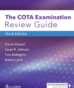 The COTA Examination Review Guide 3rd Edition