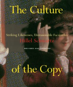 The Culture of the Copy: Striking Likenesses Unreasonable Facsimiles