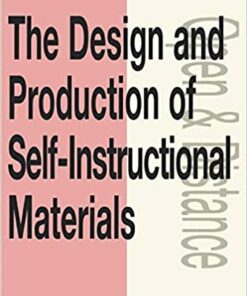 The Design and Production of Self-instructional Materials