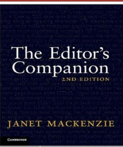 The Editor's Companion