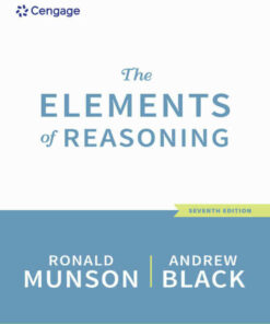 The Elements of Reasoning 7th Edition
