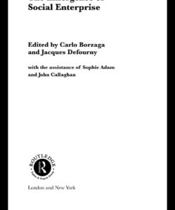 The Emergence of Social Enterprise