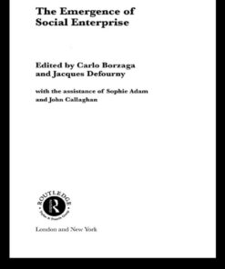 The Emergence of Social Enterprise