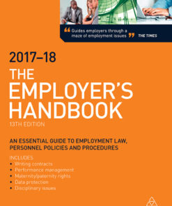 The Employer's Handbook 2017-2018 