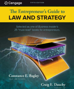The Entrepreneur's Guide to Law and Strategy 5th Edition
