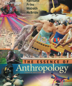 The Essence of Anthropology 4th Edition