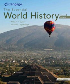 The Essential World History Volume I: To 1800 9th Edition