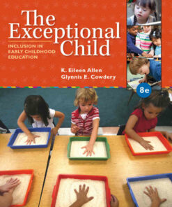 The Exceptional Child: Inclusion in Early Childhood Education 8th Edition