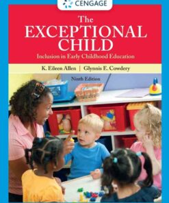 The Exceptional Child: Inclusion in Early Childhood Education 9th Edition
