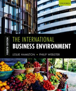 The International Business Environment