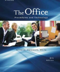 The Office: Procedures and Technology 6th Edition