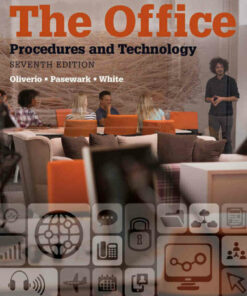 The Office: Procedures and Technology 7th Edition