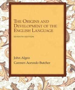The Origins and Development of the English Language 7th Edition