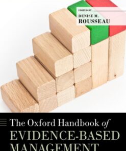 The Oxford Handbook of Evidence-based Management