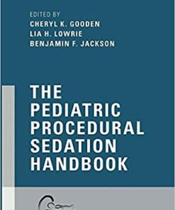The Pediatric Procedural Sedation Handbook