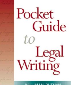 The Pocket Guide to Legal Writing 1st Edition