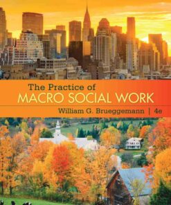 The Practice of Macro Social Work 4th Edition