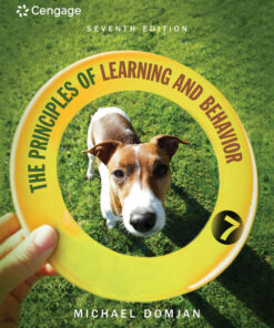 The Principles of Learning and Behavior 7th Edition