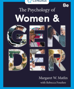 The Psychology of Women and Gender 8th Edition