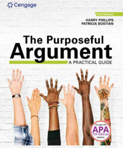 The Purposeful Argument: A Practical Guide with APA Updates 3rd Edition