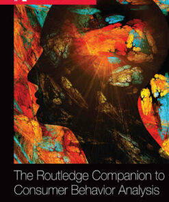 The Routledge Companion to Consumer Behavior Analysis 1st Edition