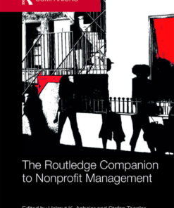 The Routledge Companion to Nonprofit Management