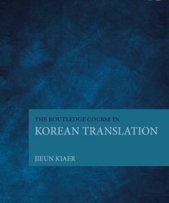 The Routledge Course in Korean Translation