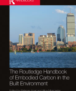The Routledge Handbook of Embodied Carbon in the Built Environment