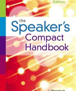The Speaker's Compact Handbook Spiral bound Version 5th Edition