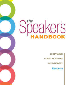 The Speaker's Handbook 12th Edition