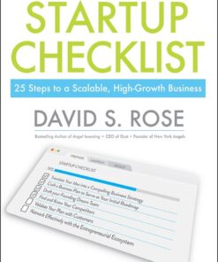 The Startup Checklist: 25 Steps to a Scalable High-Growth Business