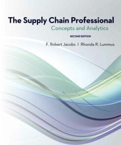 The Supply Chain Professional: Concepts and Analytics