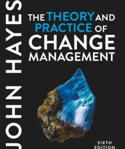 The Theory and Practice of Change Management 6th Edition