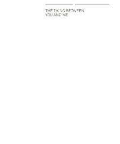 The Thing Between You and Me: The Question Concerning the Sustaining Support of Digital Objects