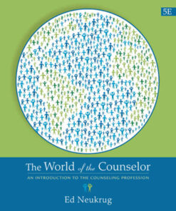 The World of the Counselor: An Introduction to the Counseling Profession 5th Edition