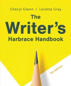 The Writer?s Harbrace Handbook 7th Edition