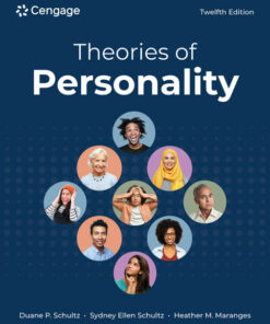 Theories of Personality 12th Edition