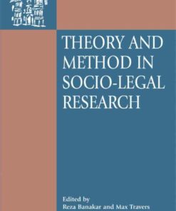 Theory and Method in Socio-Legal Research