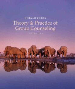 Theory and Practice of Group Counseling 9th Edition