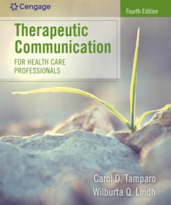 Therapeutic Communication for Health Care Professionals 4th Edition